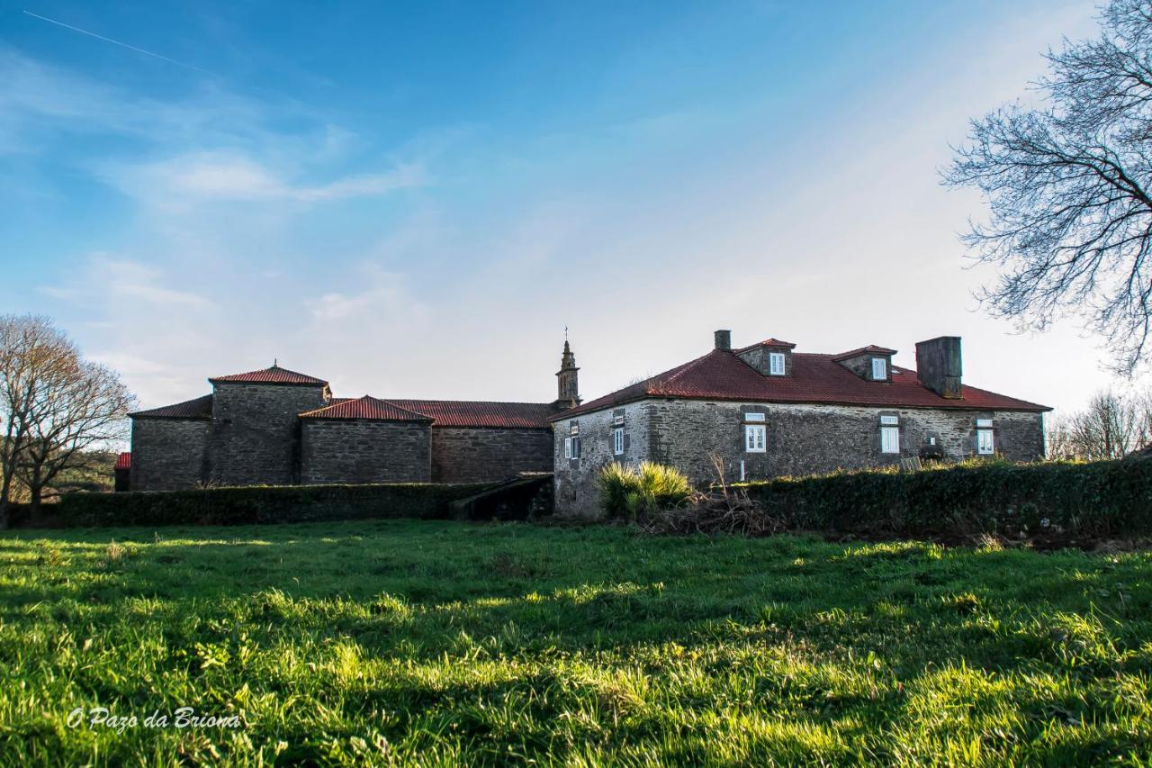 O Pazo Da Briona Arzua Exterior photo