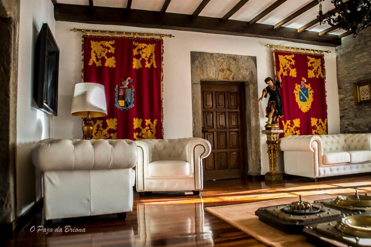 O Pazo Da Briona Arzua Exterior photo