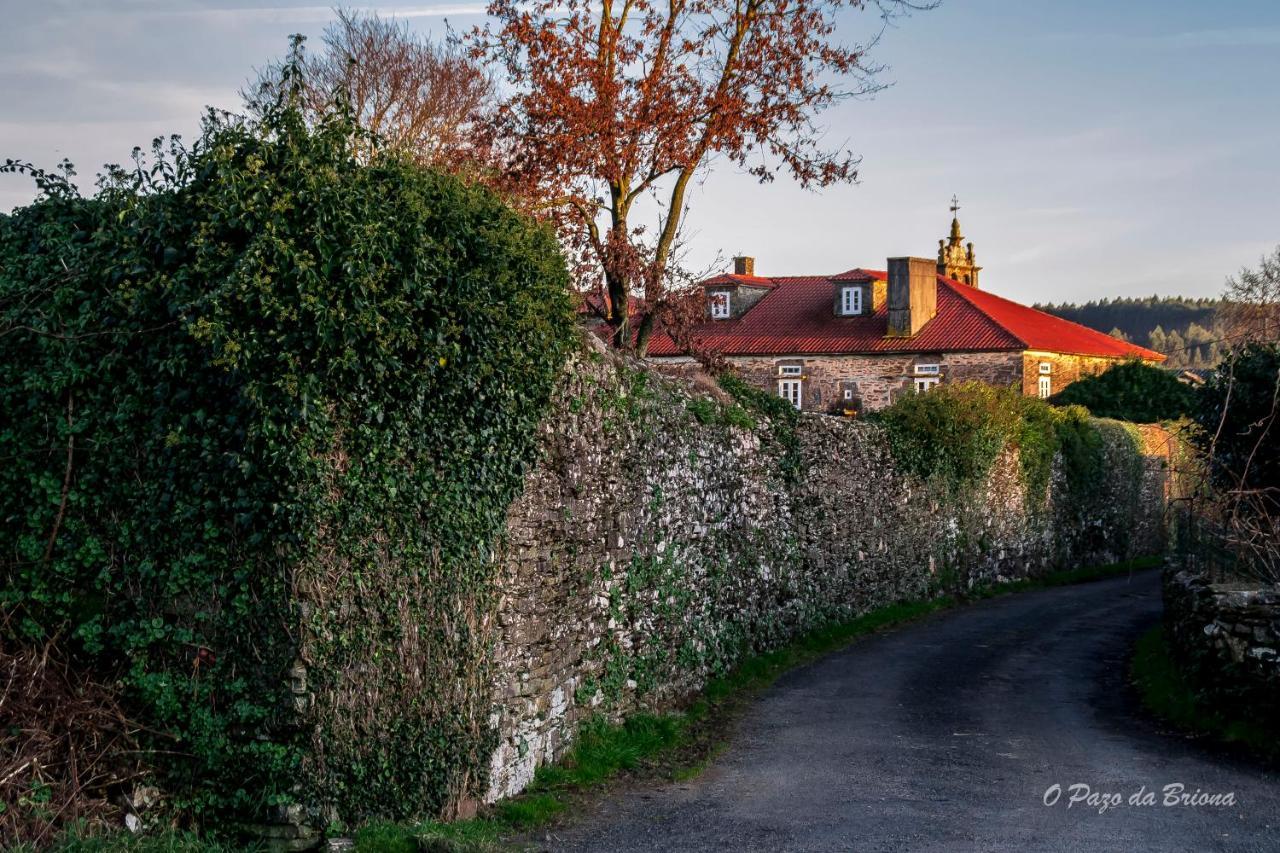 O Pazo Da Briona Arzua Exterior photo