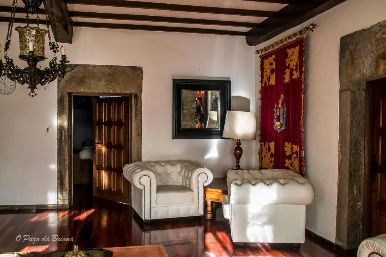O Pazo Da Briona Arzua Exterior photo