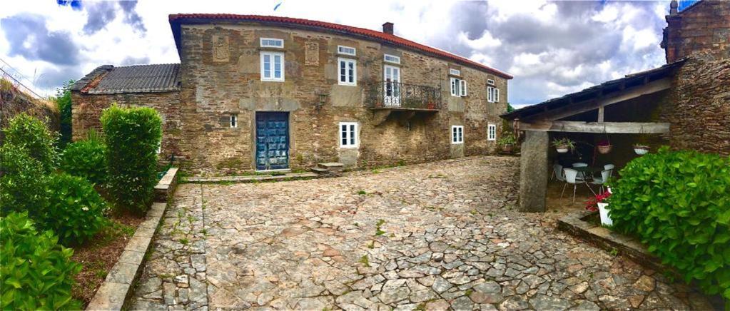 O Pazo Da Briona Arzua Exterior photo
