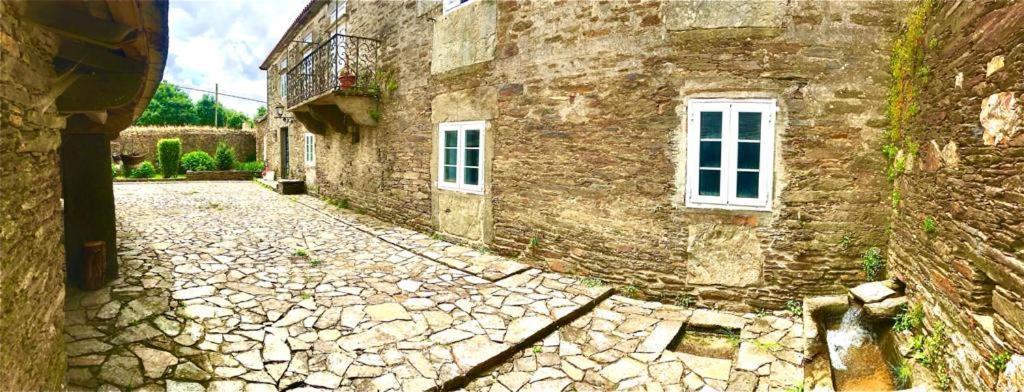 O Pazo Da Briona Arzua Exterior photo