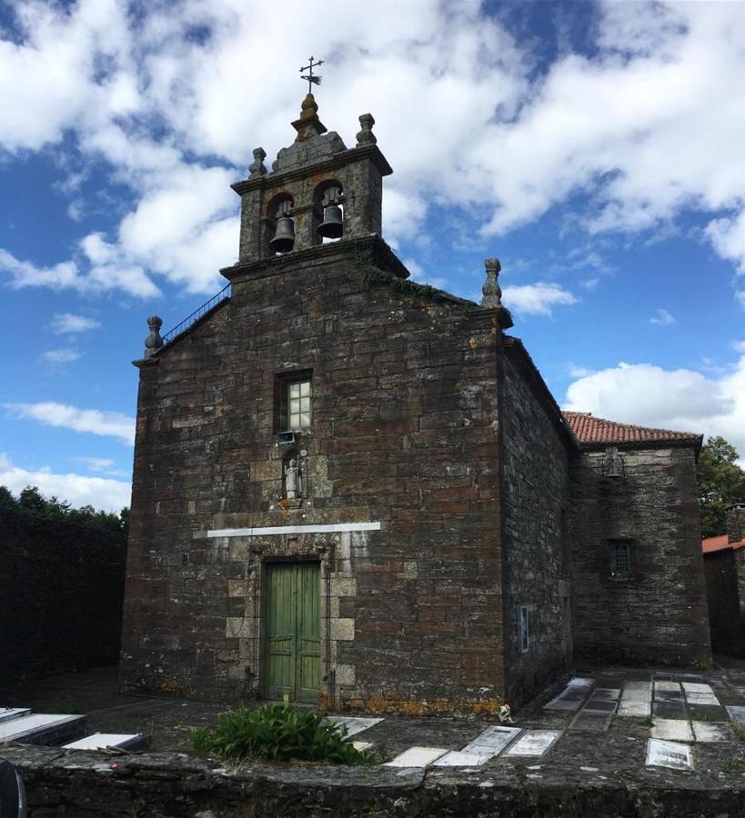 O Pazo Da Briona Arzua Exterior photo
